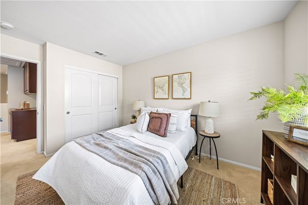 Bedroom, Interior