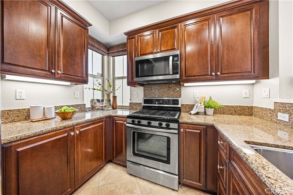 Interior, Kitchen, Stainless Steel Appliances