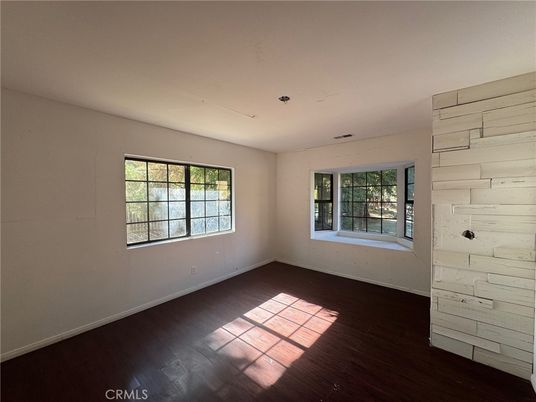 Empty room, Interior, Wood Texture Flooring, Wooden Walls