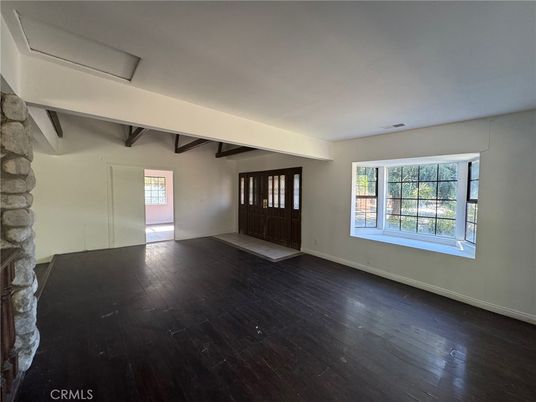 Empty room, Interior, Wood Texture Flooring