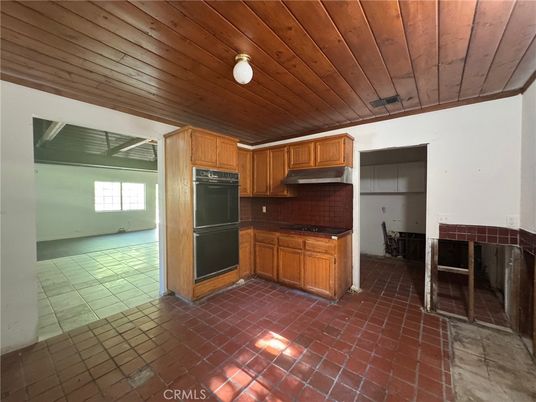 Interior, Kitchen, Wooden Ceilings