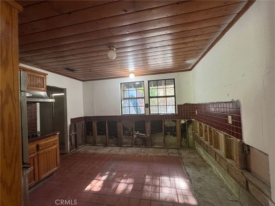 Fireplace, Interior, Wooden Ceilings