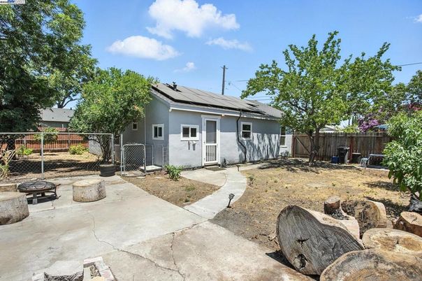 Backyard, Exterior, Solar Panels