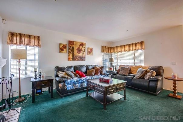 Interior, Living room