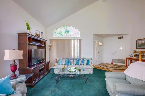 Interior, Living room