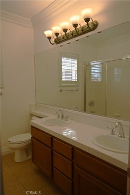 Bathroom, Dual Sink Vanities, Interior, Tile Countertops