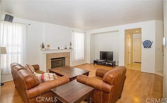 Fireplace, Interior, Living room, Wood Texture Flooring