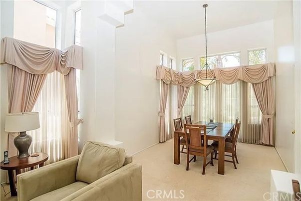 Dining room, Interior, Pendant Lights
