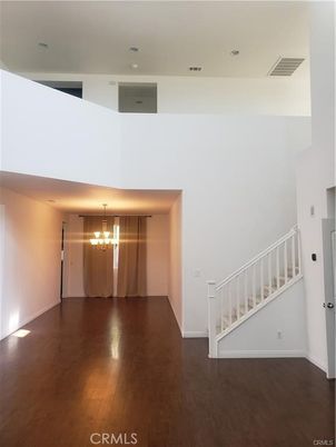Chandelier, Interior, Wood Texture Flooring