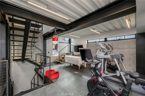 Fitness Equipment, Interior