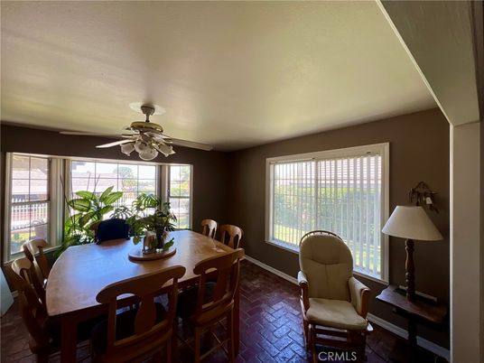 Dining room, Interior