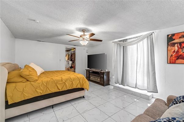 Bedroom, Interior, Marble