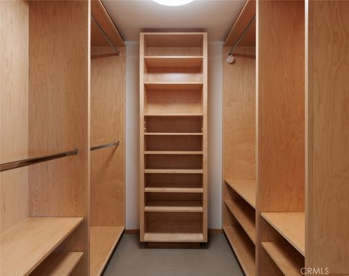 Interior, Walk-in Closets