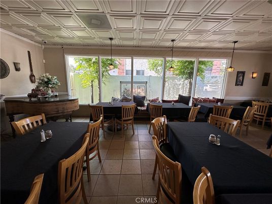 Dining room, Interior, Pendant Lights