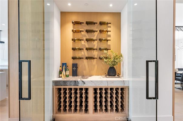 Interior, Recessed Lighting, Wine Storage