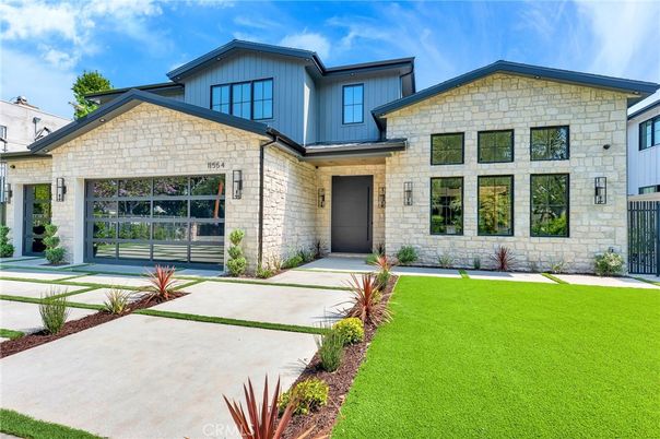 Attached, Backyard, Exterior, Facade, Farmhouse