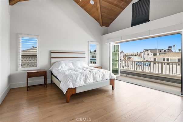 Bedroom, Interior, Wooden Ceilings, Wood Texture Flooring