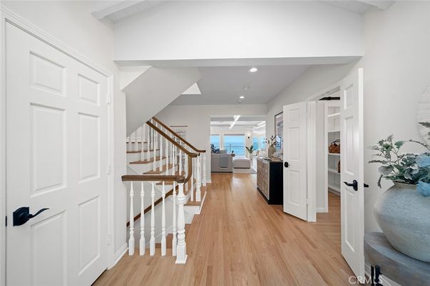 Interior, Recessed Lighting, Water, Wood Texture Flooring
