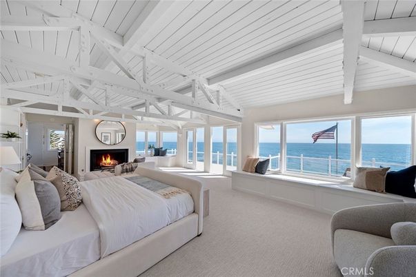 Bedroom, Fireplace, Interior, Water