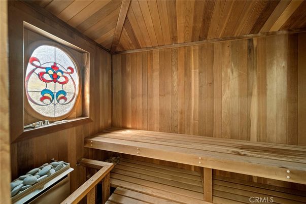 Interior, Sauna Room