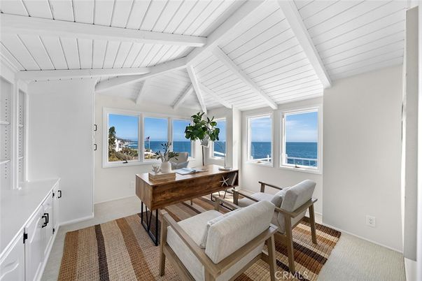 Home Office, Interior, Water