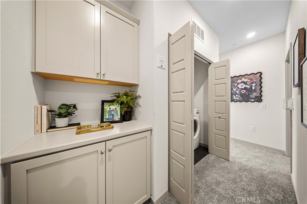 Interior, Recessed Lighting, Washer