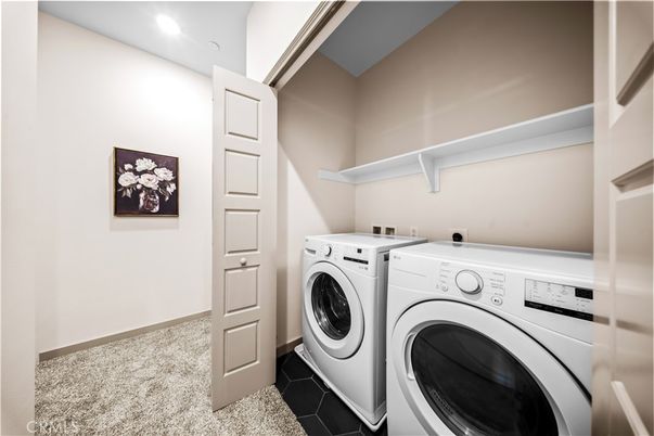 Interior, Recessed Lighting, Washer