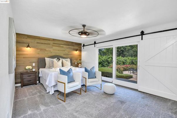 Bedroom, Interior, Wooden Walls