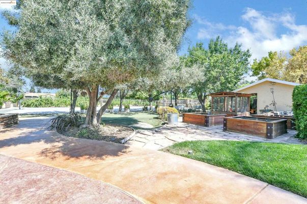 Backyard, Exterior, Hot Tub