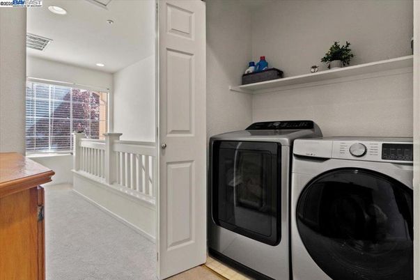 Interior, Recessed Lighting, Utility Closets, Washer