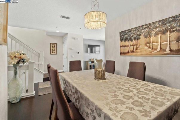 Chandelier, Dining room, Interior, Pendant Lights, Recessed Lighting