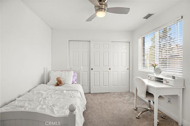Bedroom, Home Office, Interior