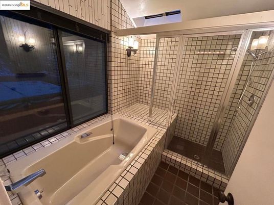 Bathroom, Glass Shower, Interior, Tile Countertops