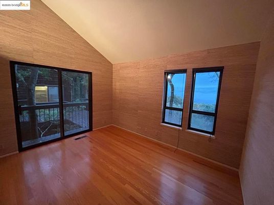 Empty room, Interior, Wood Texture Flooring, Wooden Walls
