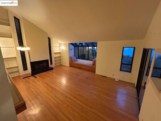 Fireplace, Interior, Wood Texture Flooring