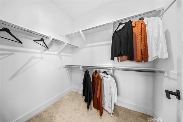 Interior, Walk-in Closets