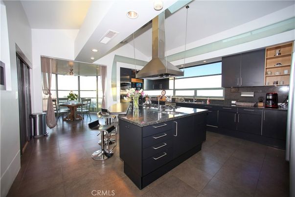 Dining room, Interior, Kitchen, Pendant Lights, Recessed Lighting