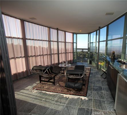 Interior, Recessed Lighting, Sun Room