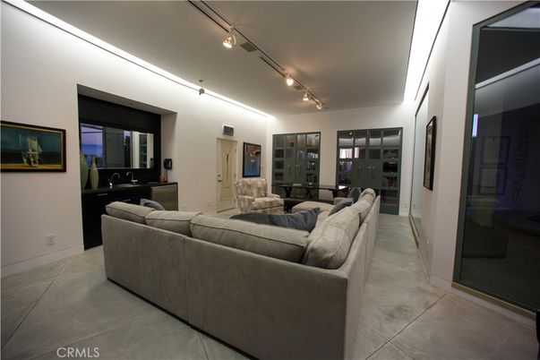 Interior, Living room