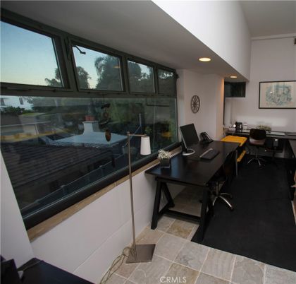 Home Office, Interior, Recessed Lighting