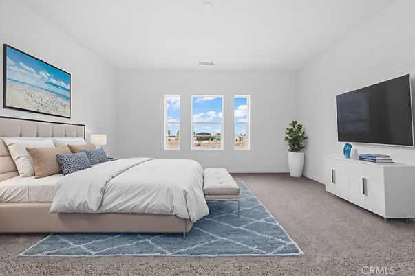 Bedroom, Interior