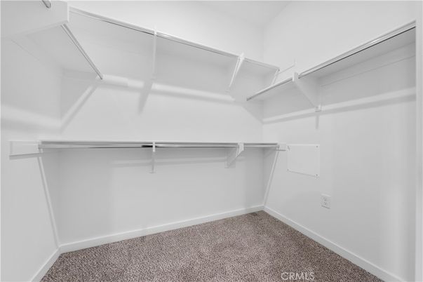 Interior, Walk-in Closets