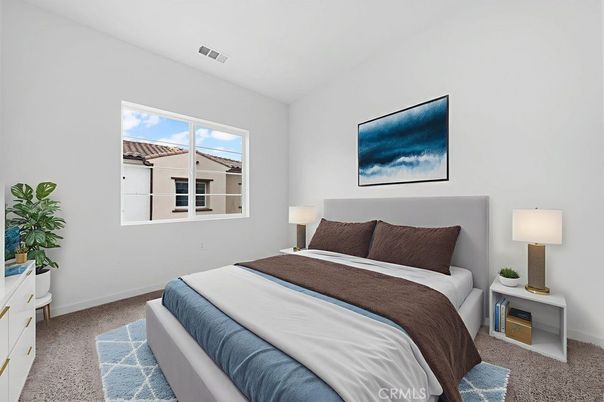 Bedroom, Interior