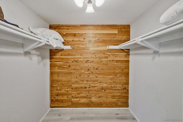 Empty room, Interior, Wood Texture Flooring, Wooden Walls