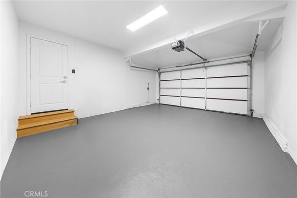Garage, Interior, Recessed Lighting