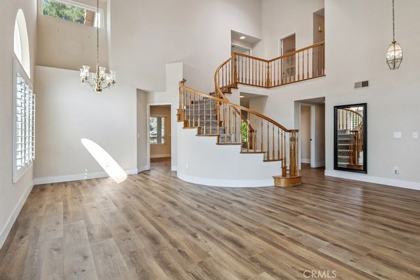Chandelier, Interior, Pendant Lights, Recessed Lighting, Wood Texture Flooring
