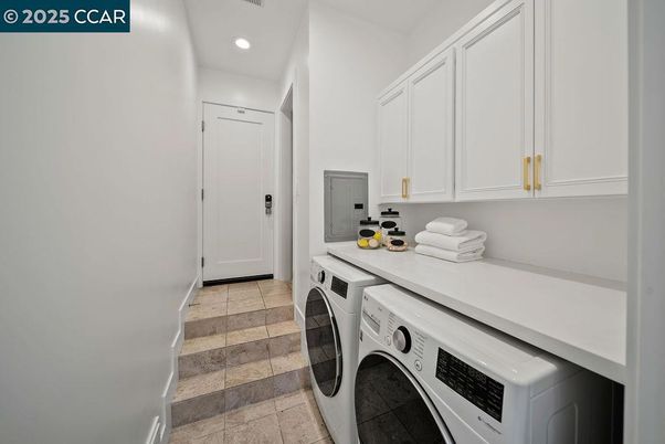 Interior, Recessed Lighting, Washer