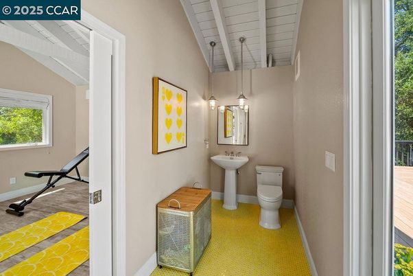 Bathroom, Interior, Pendant Lights