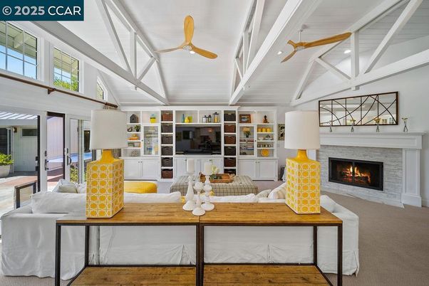 Fireplace, Interior, Living room, Wood Texture Flooring
