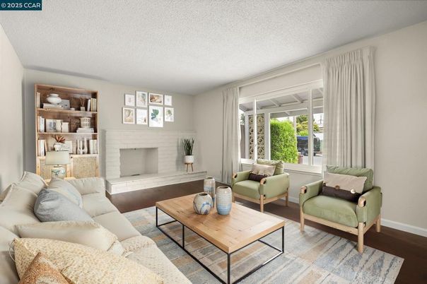 Fireplace, Interior, Living room, Wood Texture Flooring